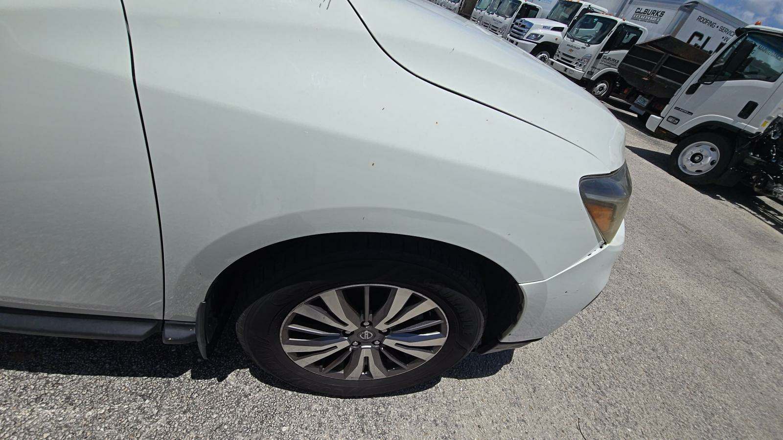 2019 Nissan Pathfinder S FWD