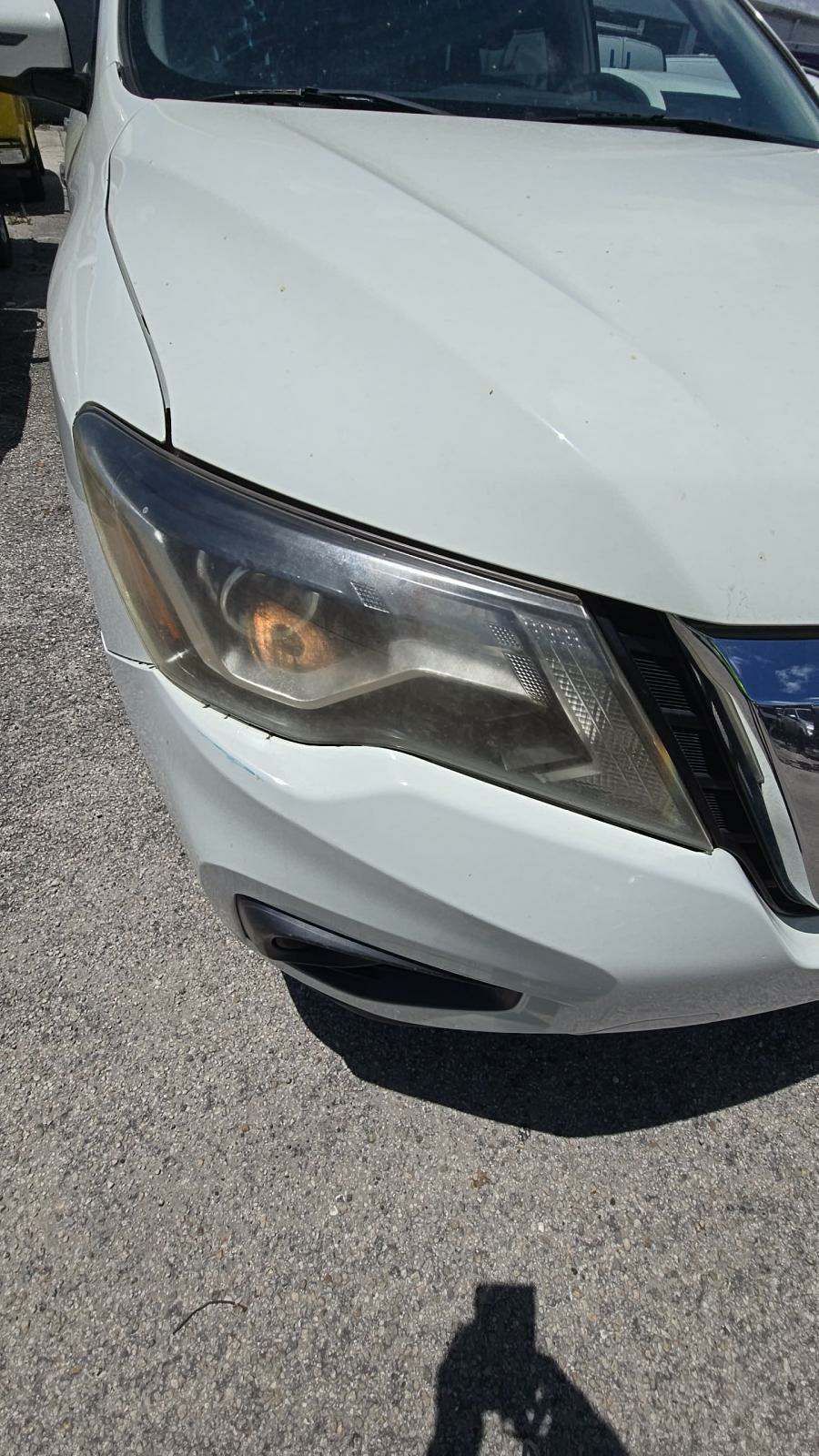 2019 Nissan Pathfinder S FWD