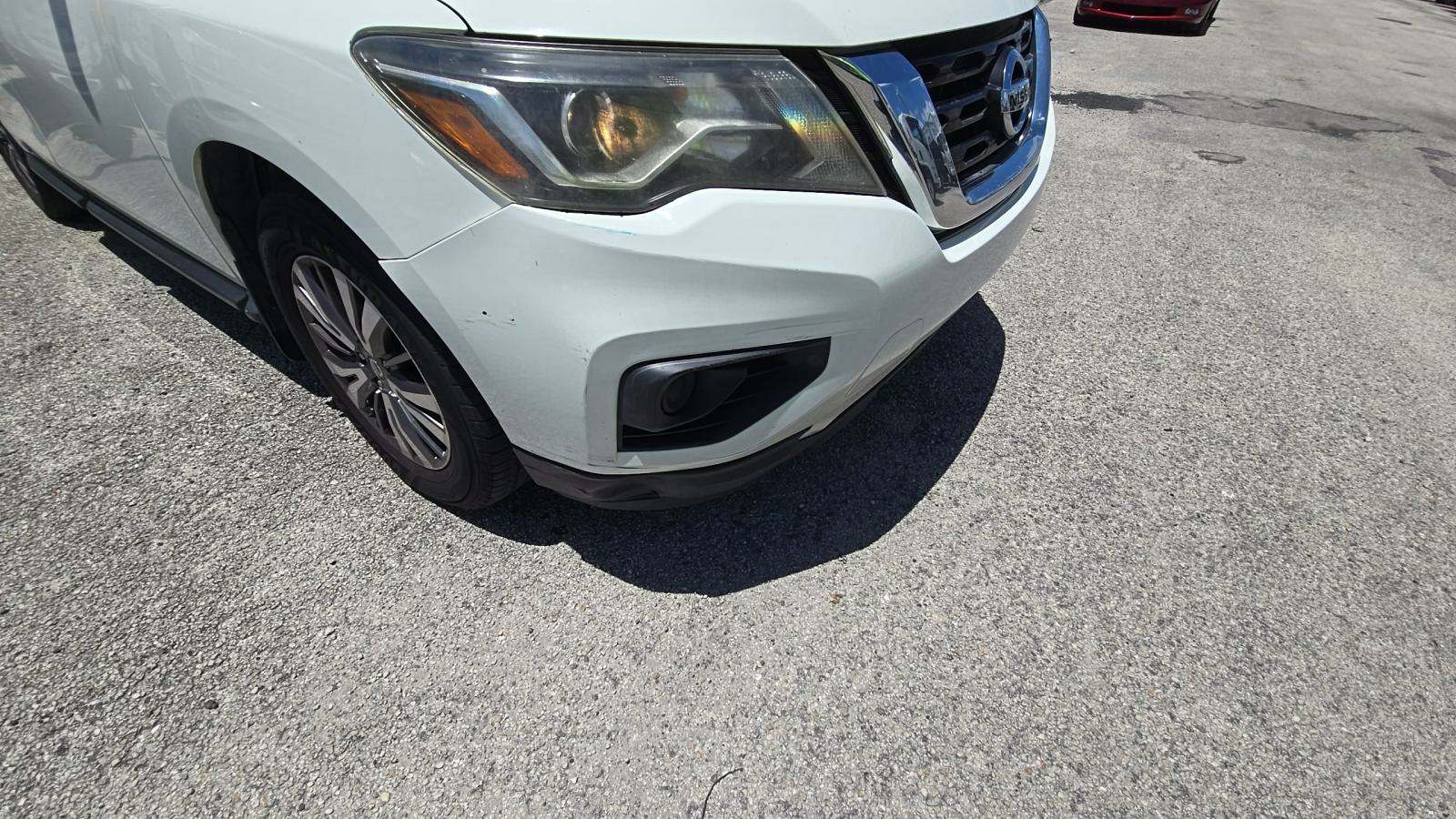 2019 Nissan Pathfinder S FWD