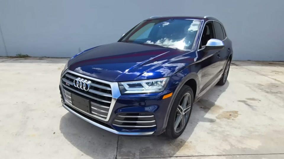 2019 Audi SQ5 Premium Plus AWD