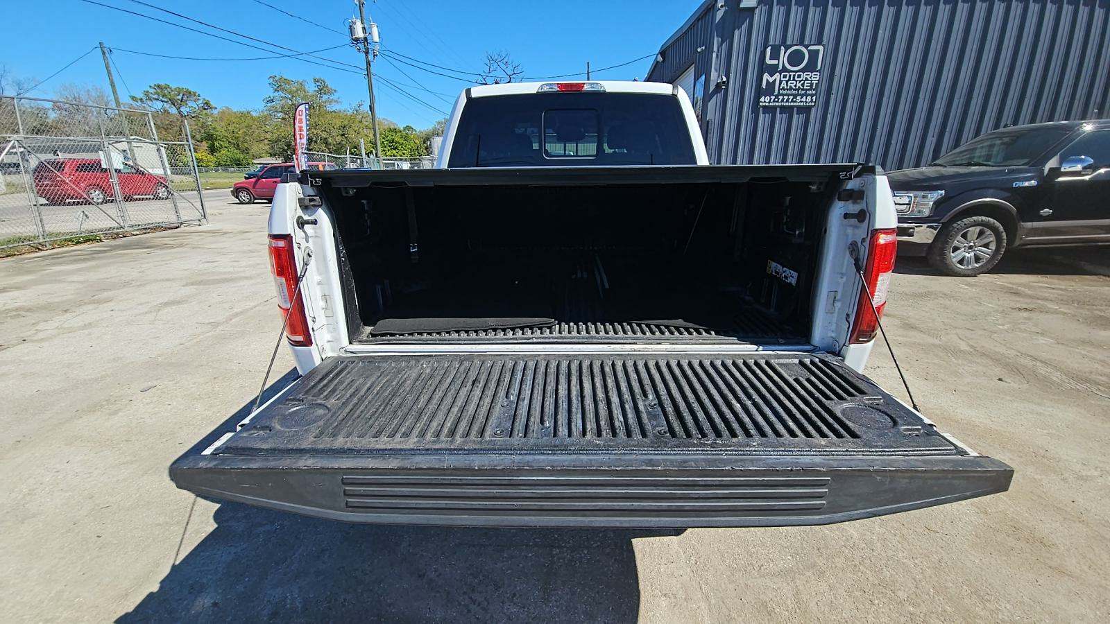 2019 Ford F-150 LARIAT RWD