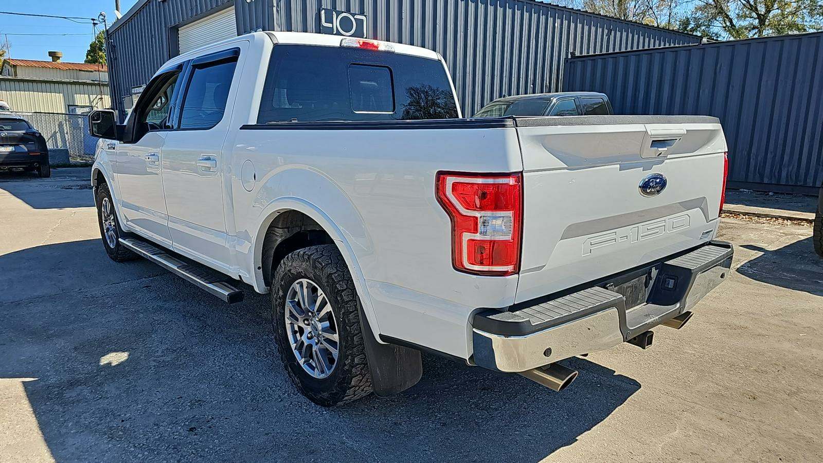 2019 Ford F-150 LARIAT RWD