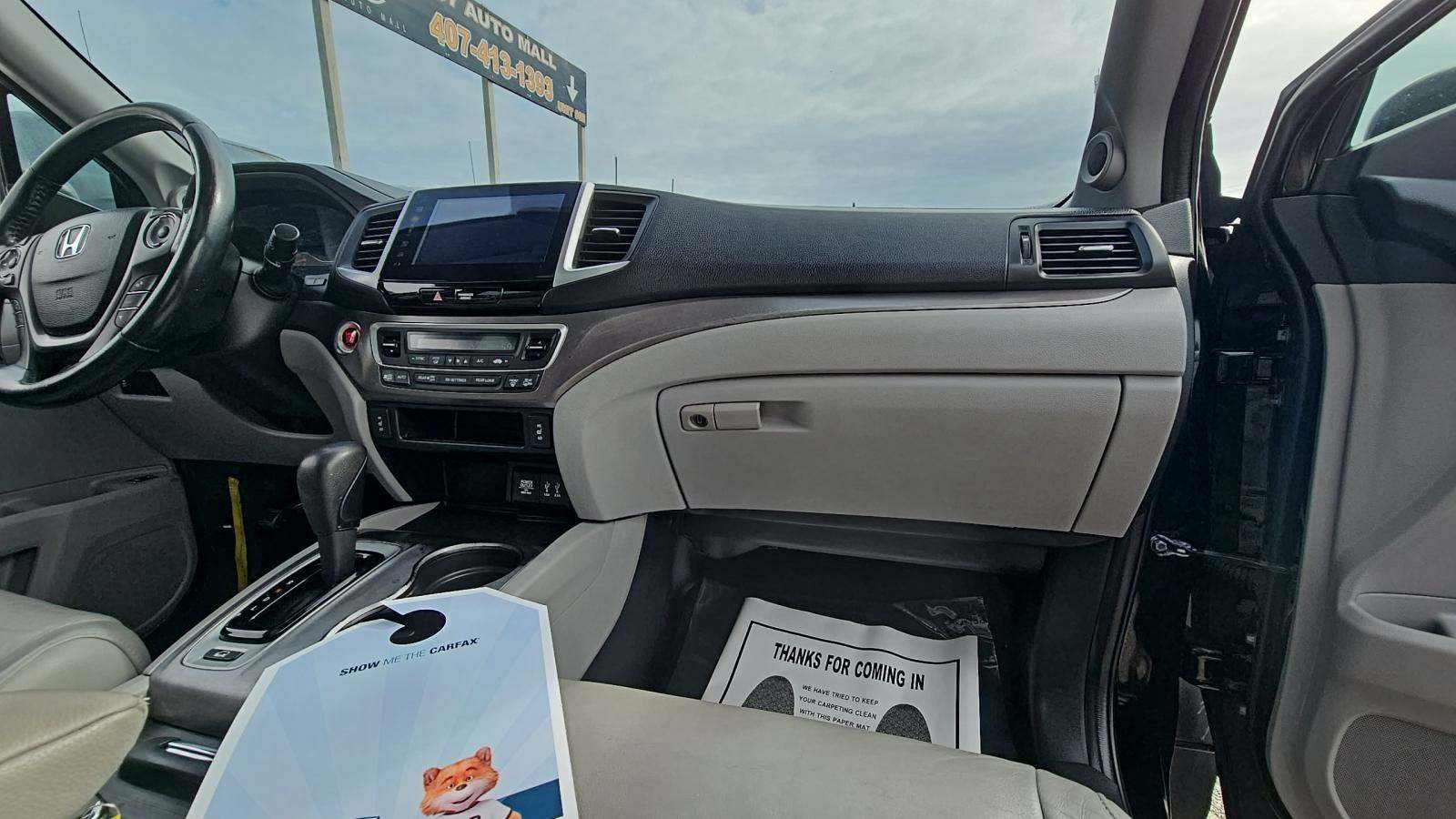 2016 Honda Pilot EX-L AWD