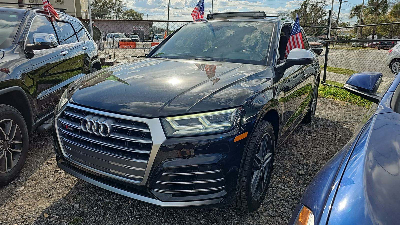 2018 Audi SQ5 Premium Plus AWD