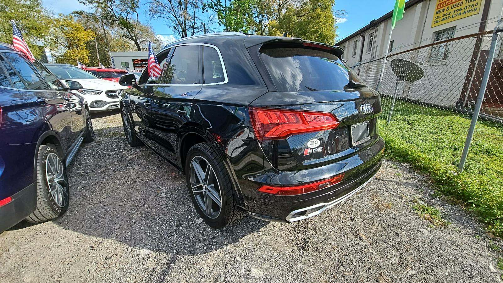 2018 Audi SQ5 Premium Plus AWD