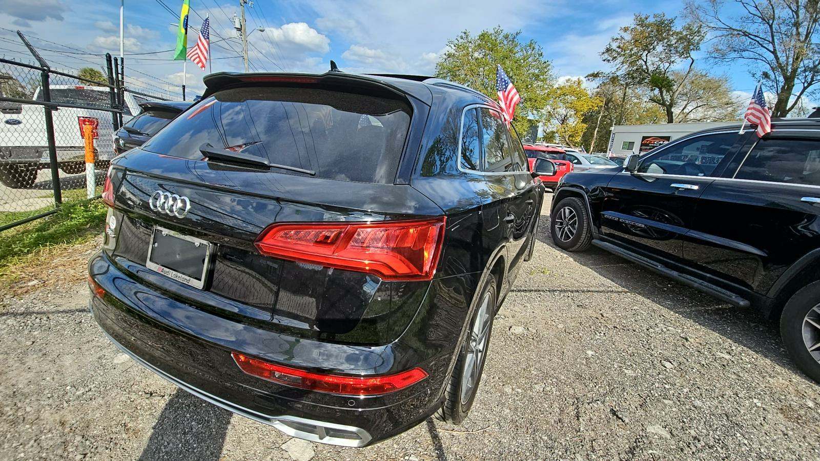 2018 Audi SQ5 Premium Plus AWD