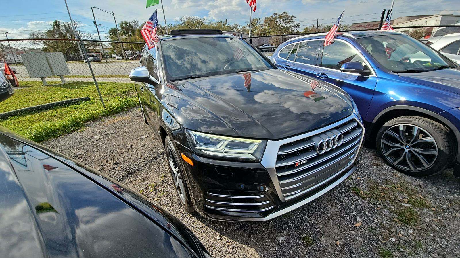 2018 Audi SQ5 Premium Plus AWD