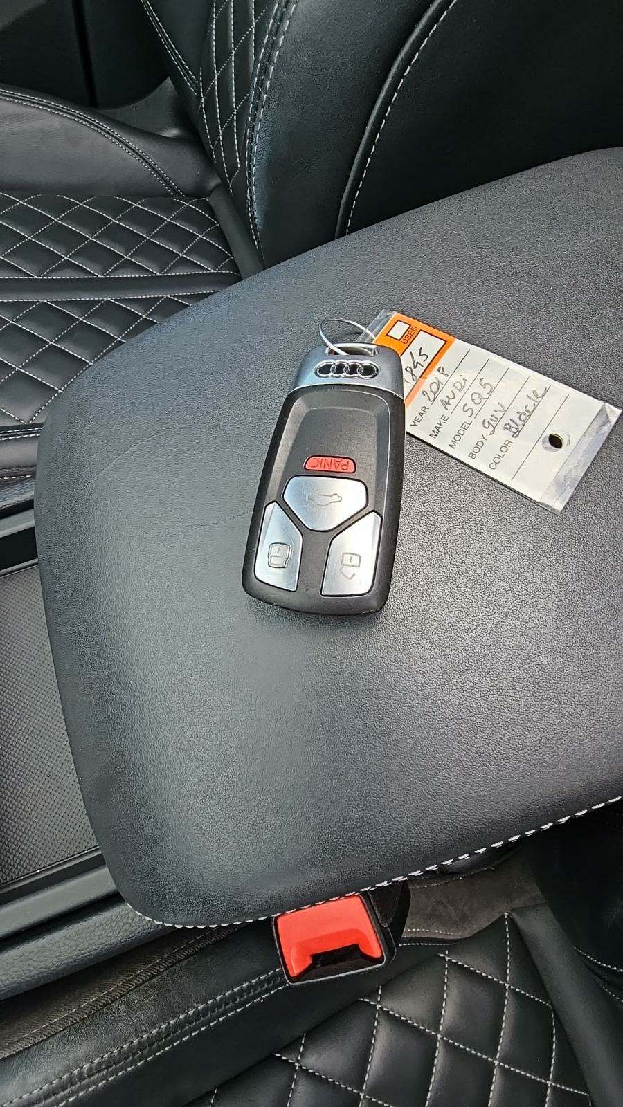 2018 Audi SQ5 Premium Plus AWD