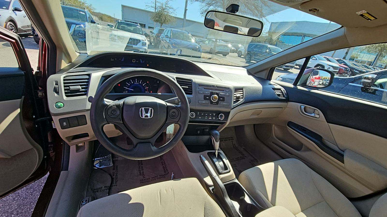 2012 Honda Civic LX FWD