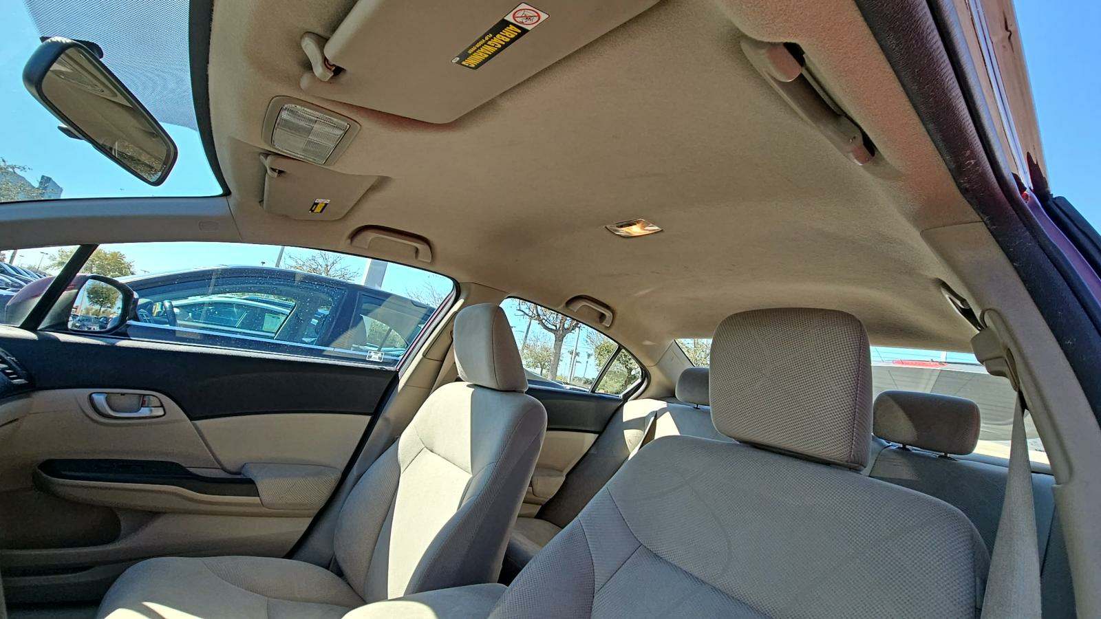 2012 Honda Civic LX FWD