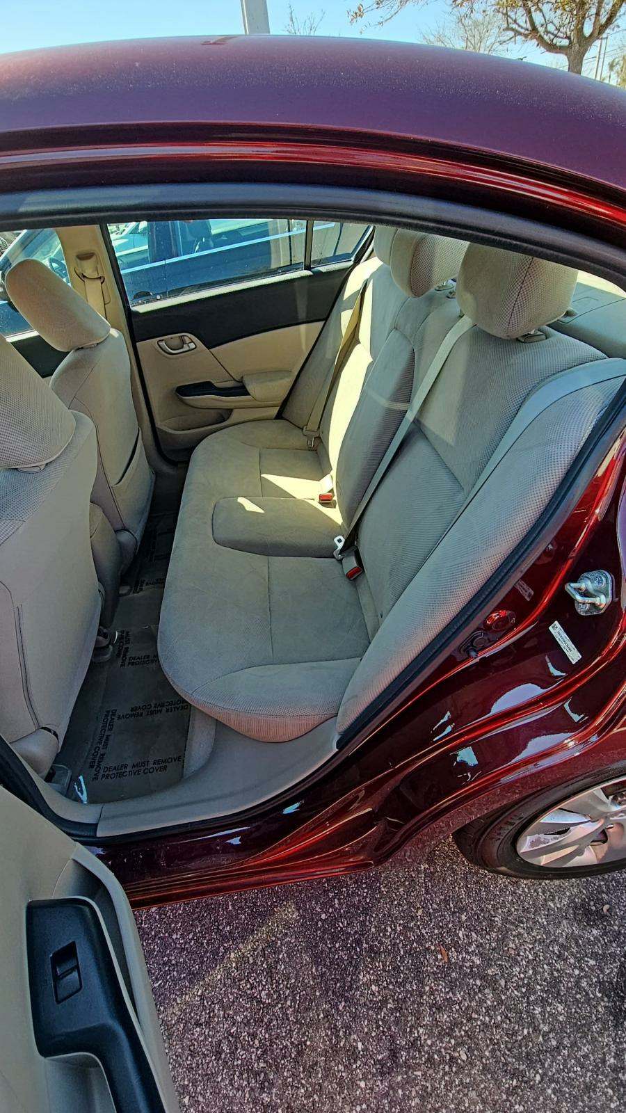 2012 Honda Civic LX FWD