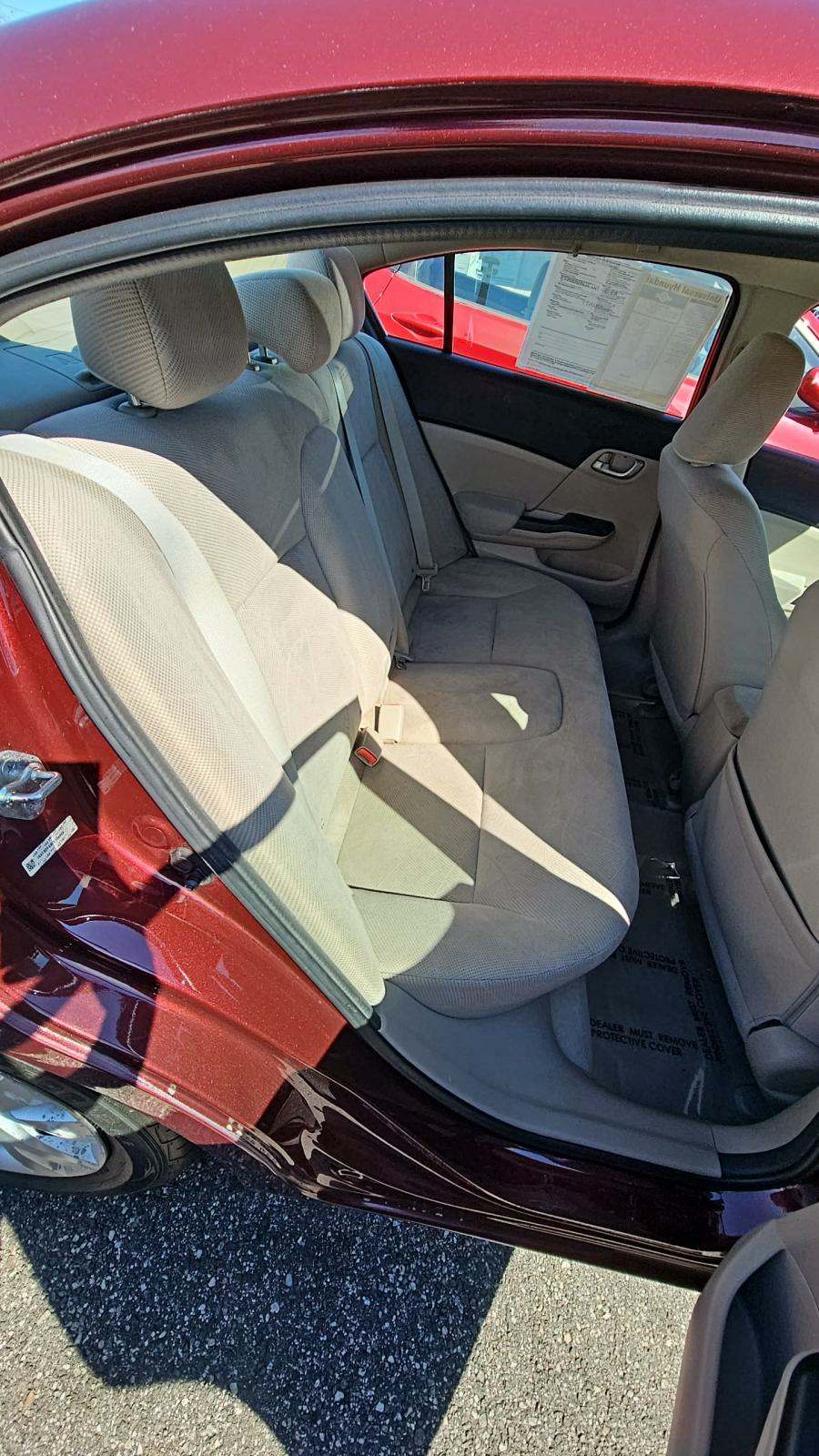 2012 Honda Civic LX FWD