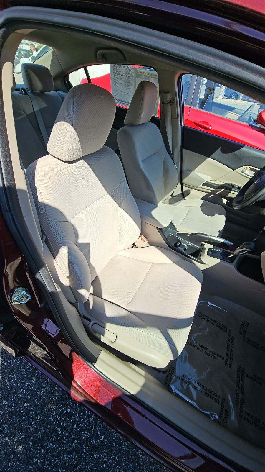 2012 Honda Civic LX FWD