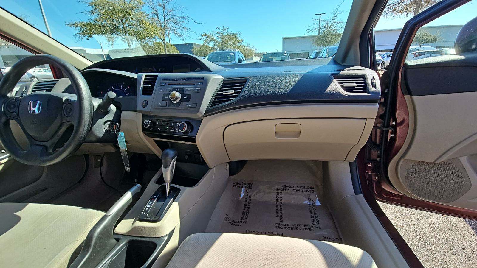 2012 Honda Civic LX FWD