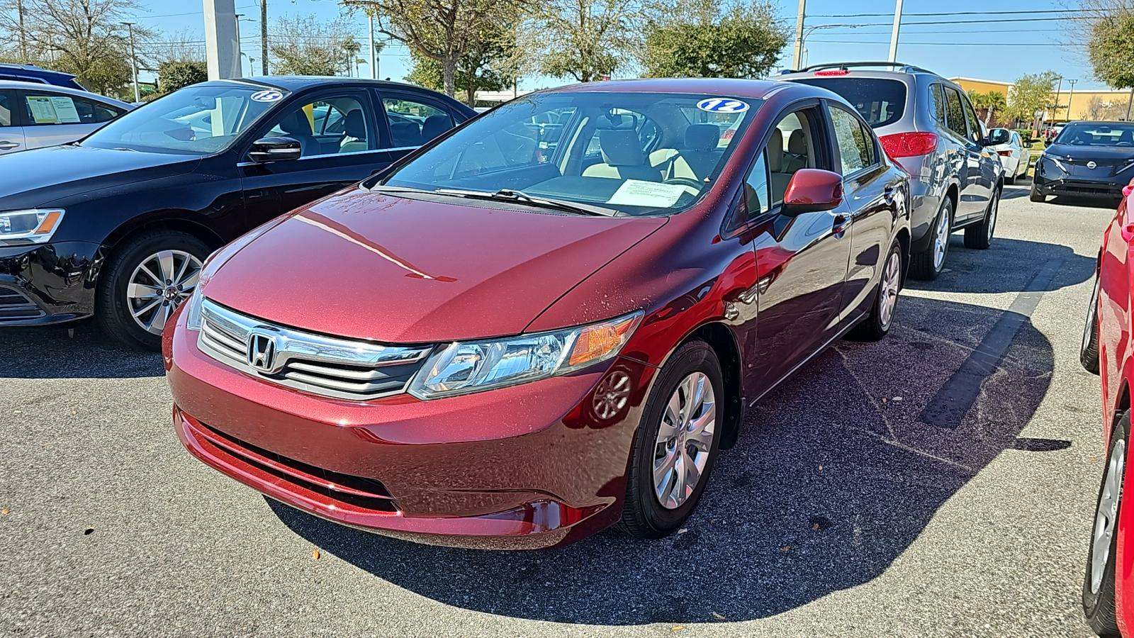 2012 Honda Civic LX FWD