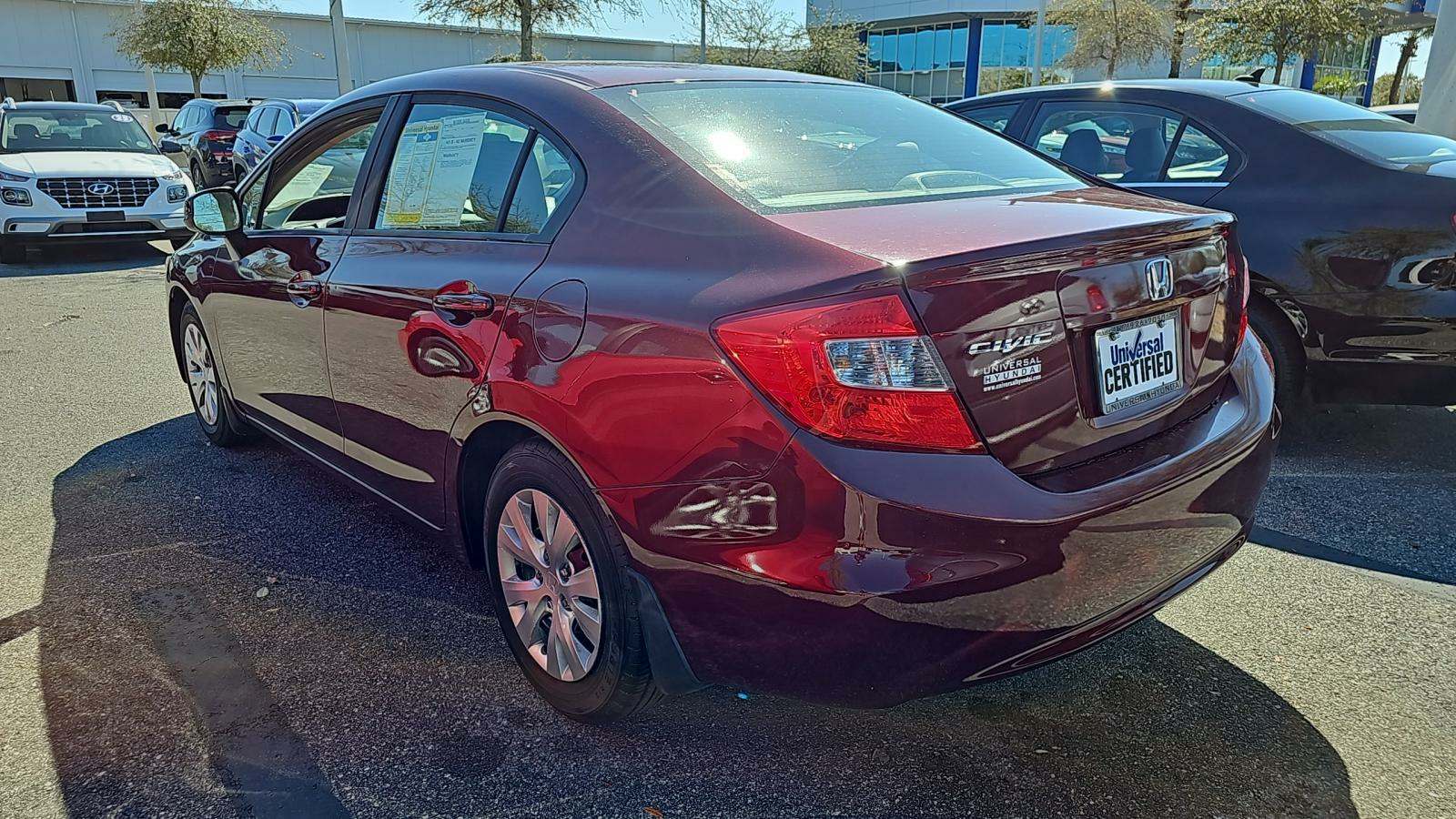 2012 Honda Civic LX FWD