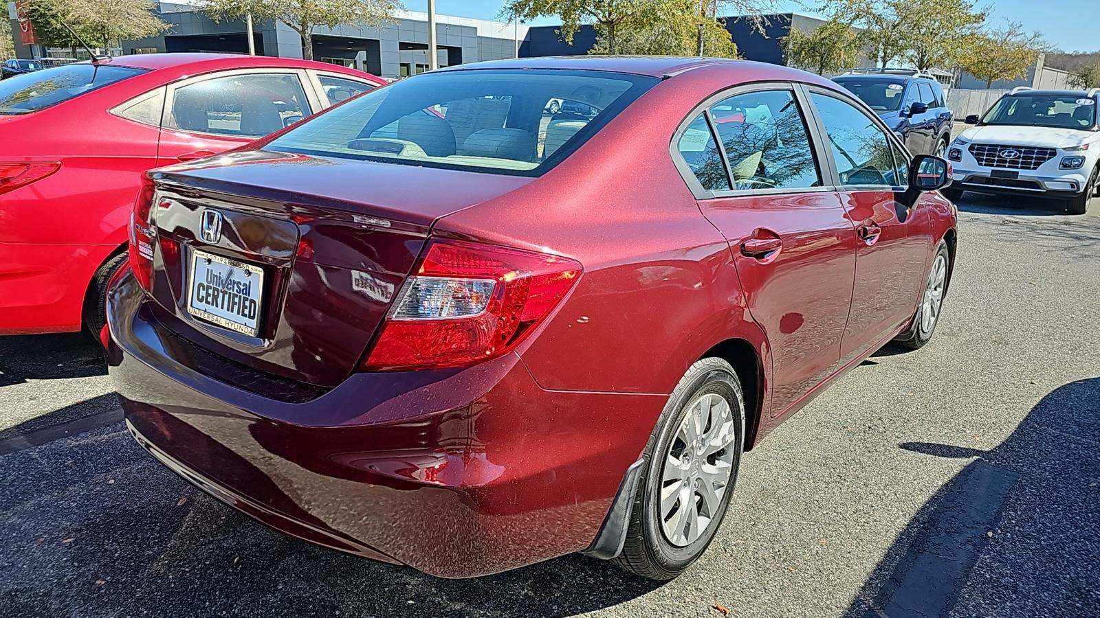 2012 Honda Civic LX FWD