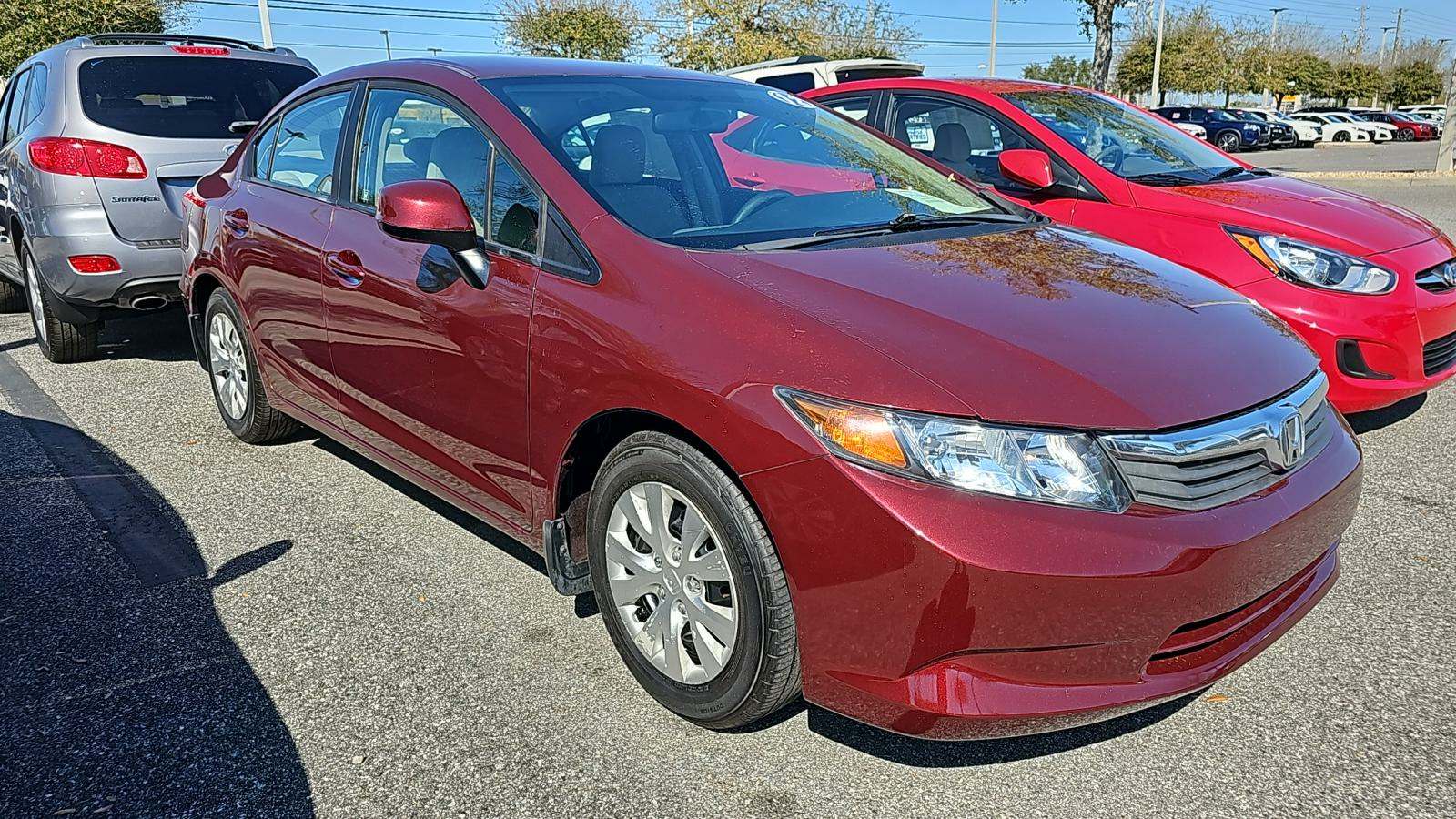2012 Honda Civic LX FWD