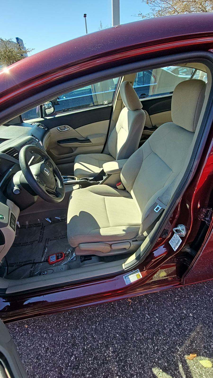 2012 Honda Civic LX FWD