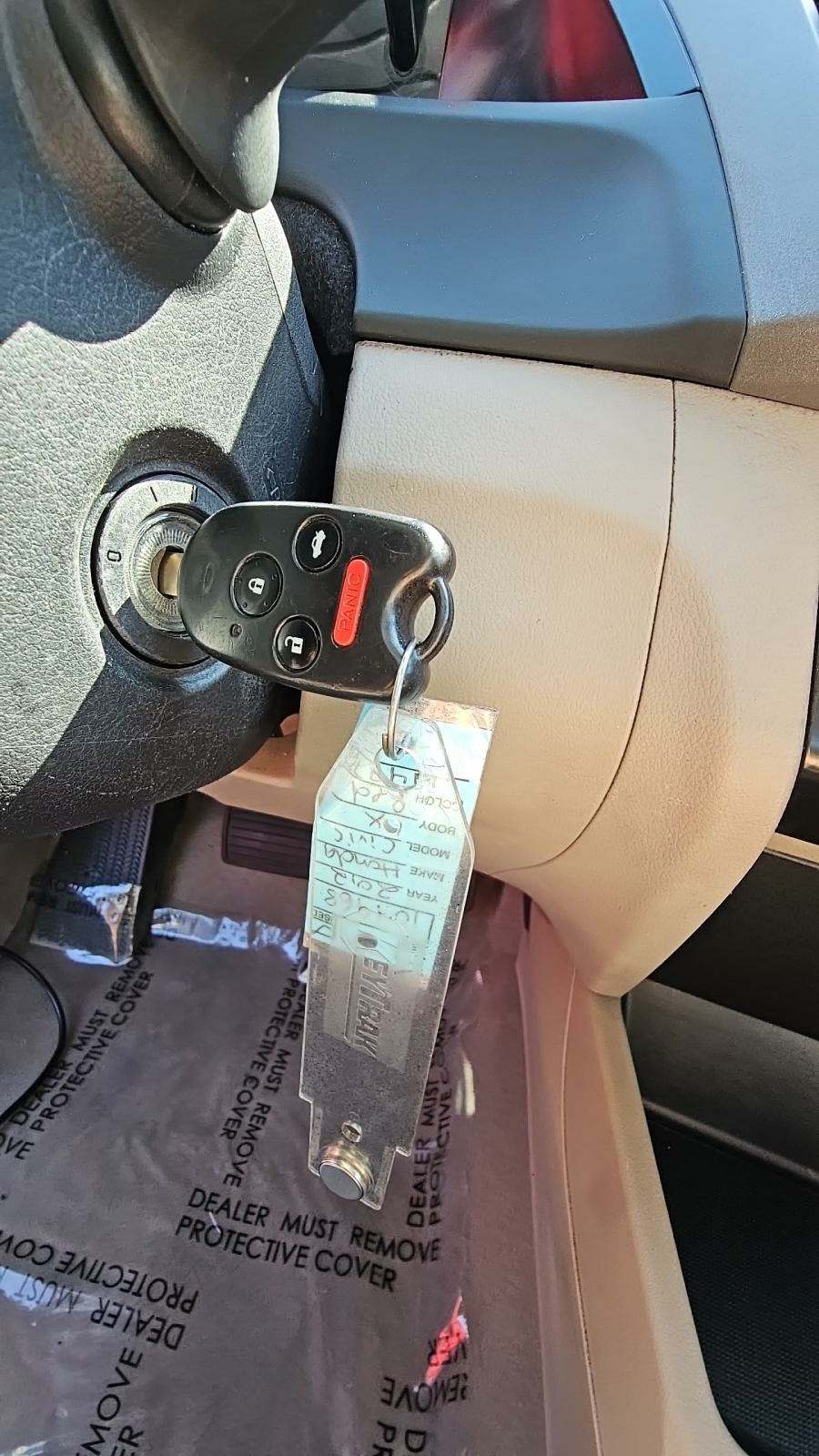 2012 Honda Civic LX FWD