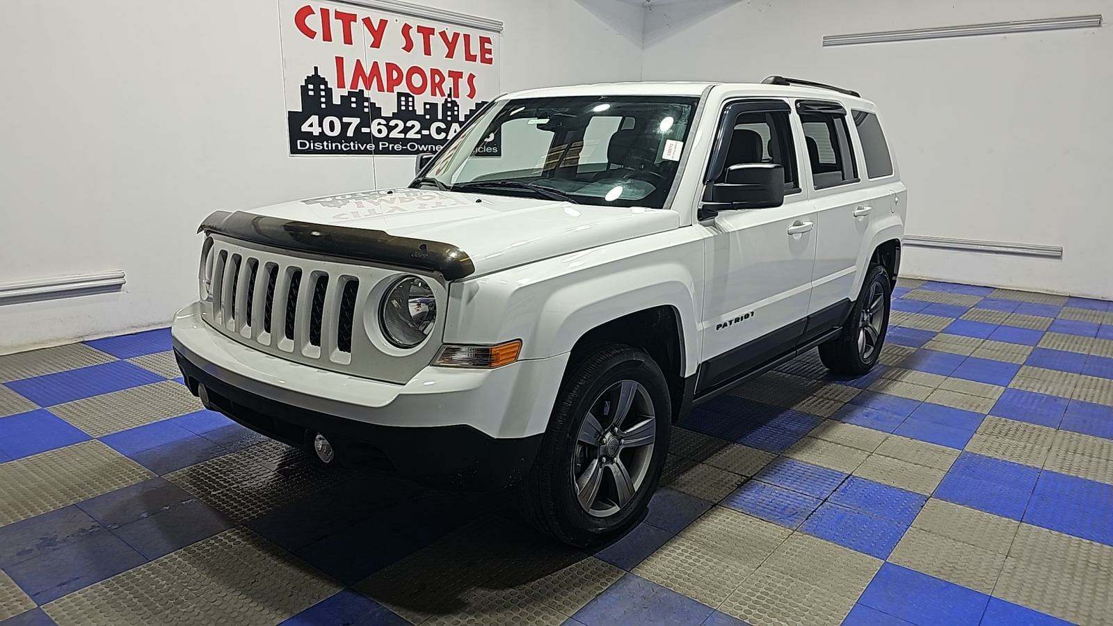 2016 Jeep Patriot Sport SE FWD