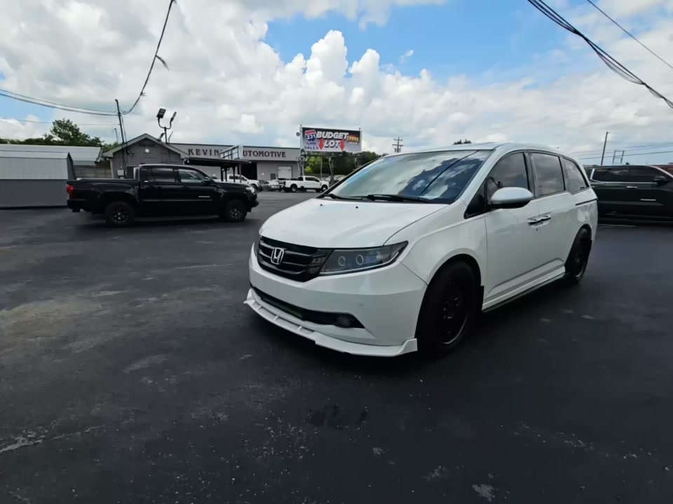 2015 Honda Odyssey Touring FWD