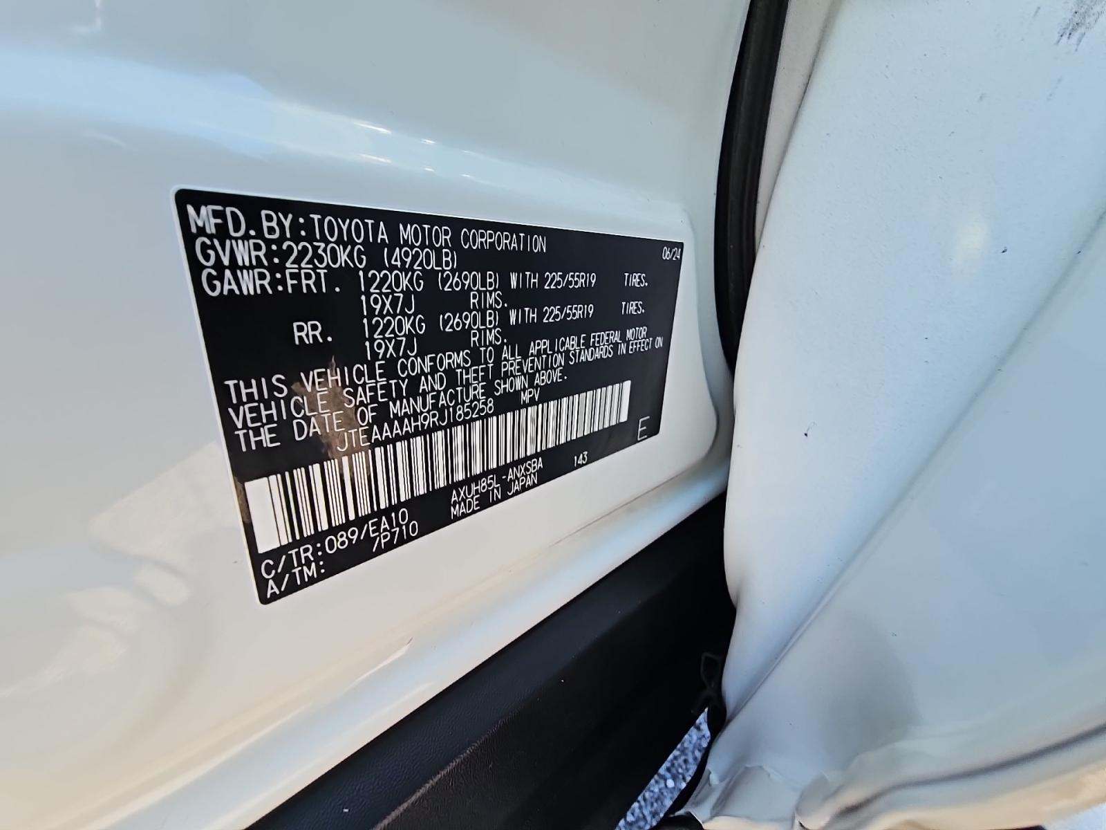 2024 Toyota Venza Limited AWD