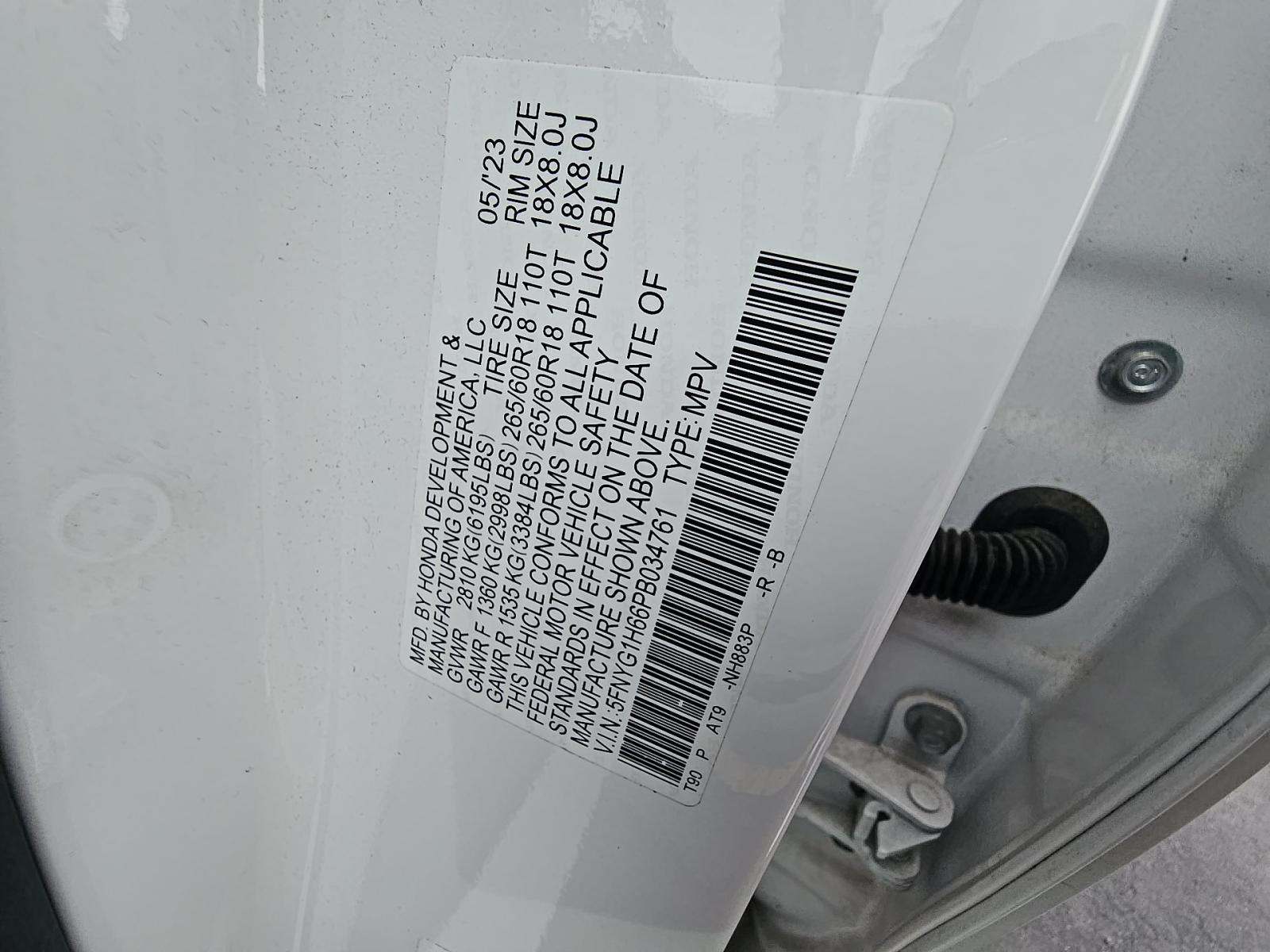 2023 Honda Pilot TrailSport AWD