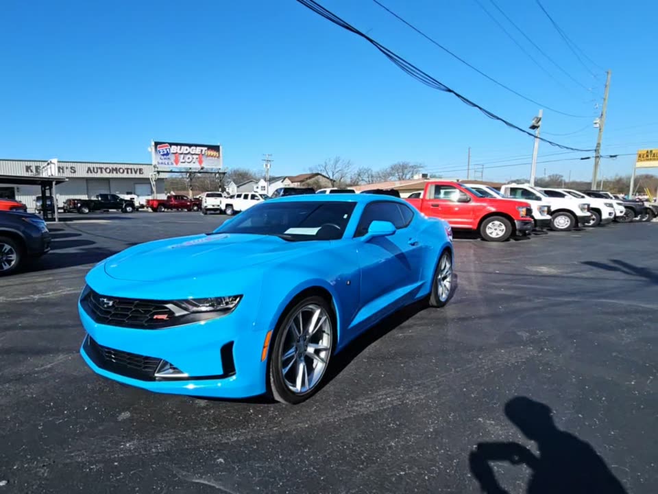 2022 Chevrolet Camaro 2LT RWD