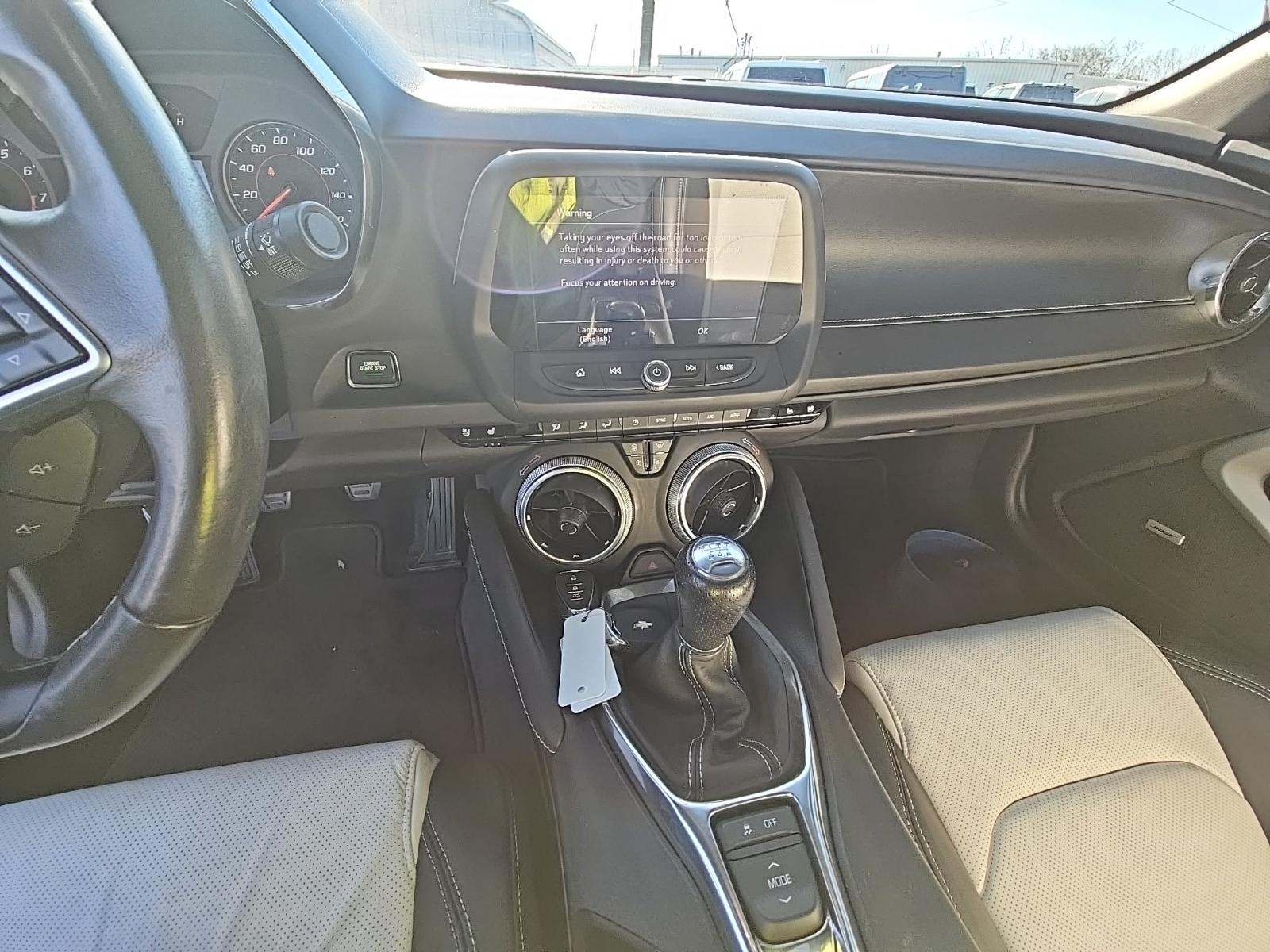 2022 Chevrolet Camaro 2LT RWD