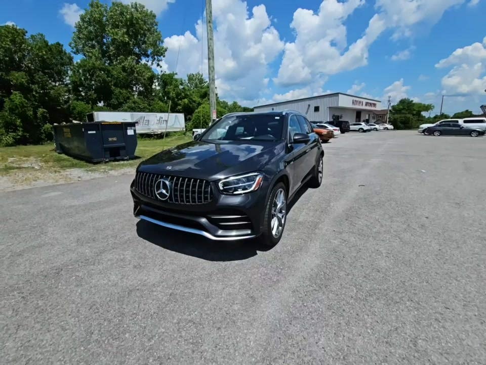 2020 Mercedes-Benz AMG GLC 43 4MATIC