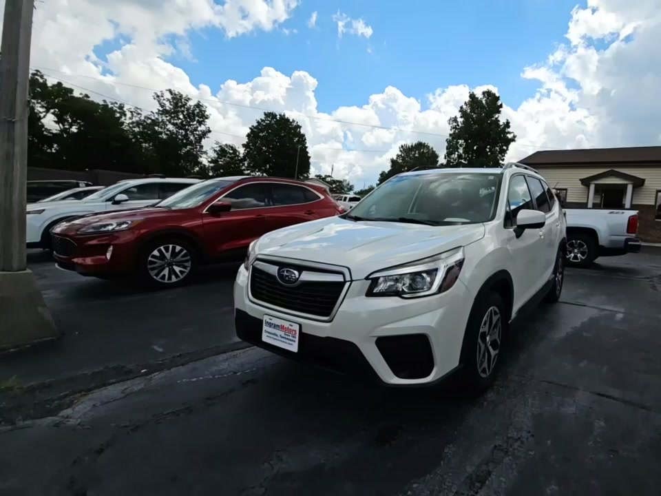 2019 Subaru Forester Premium AWD