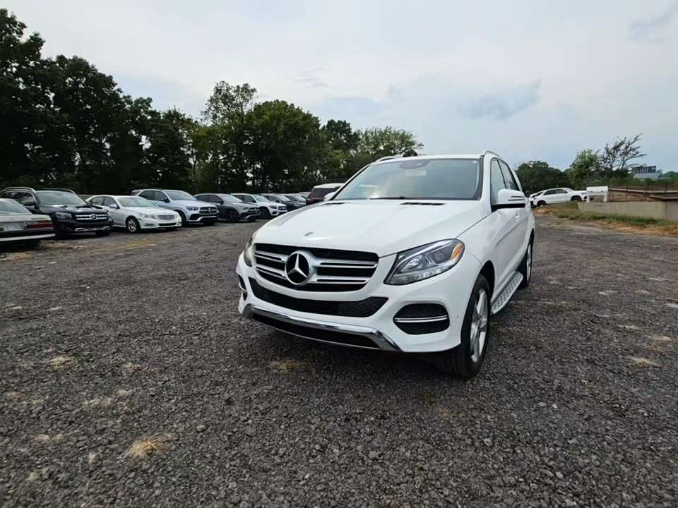 2018 Mercedes-Benz GLE 350