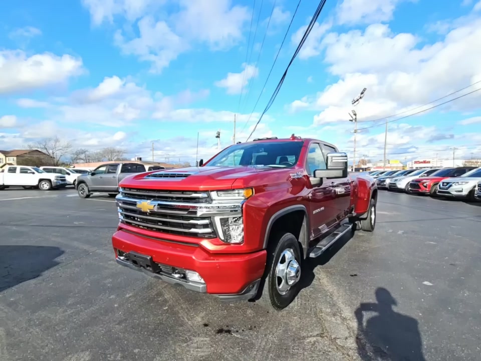 2022 Chevrolet Silverado 3500HD High Country AWD