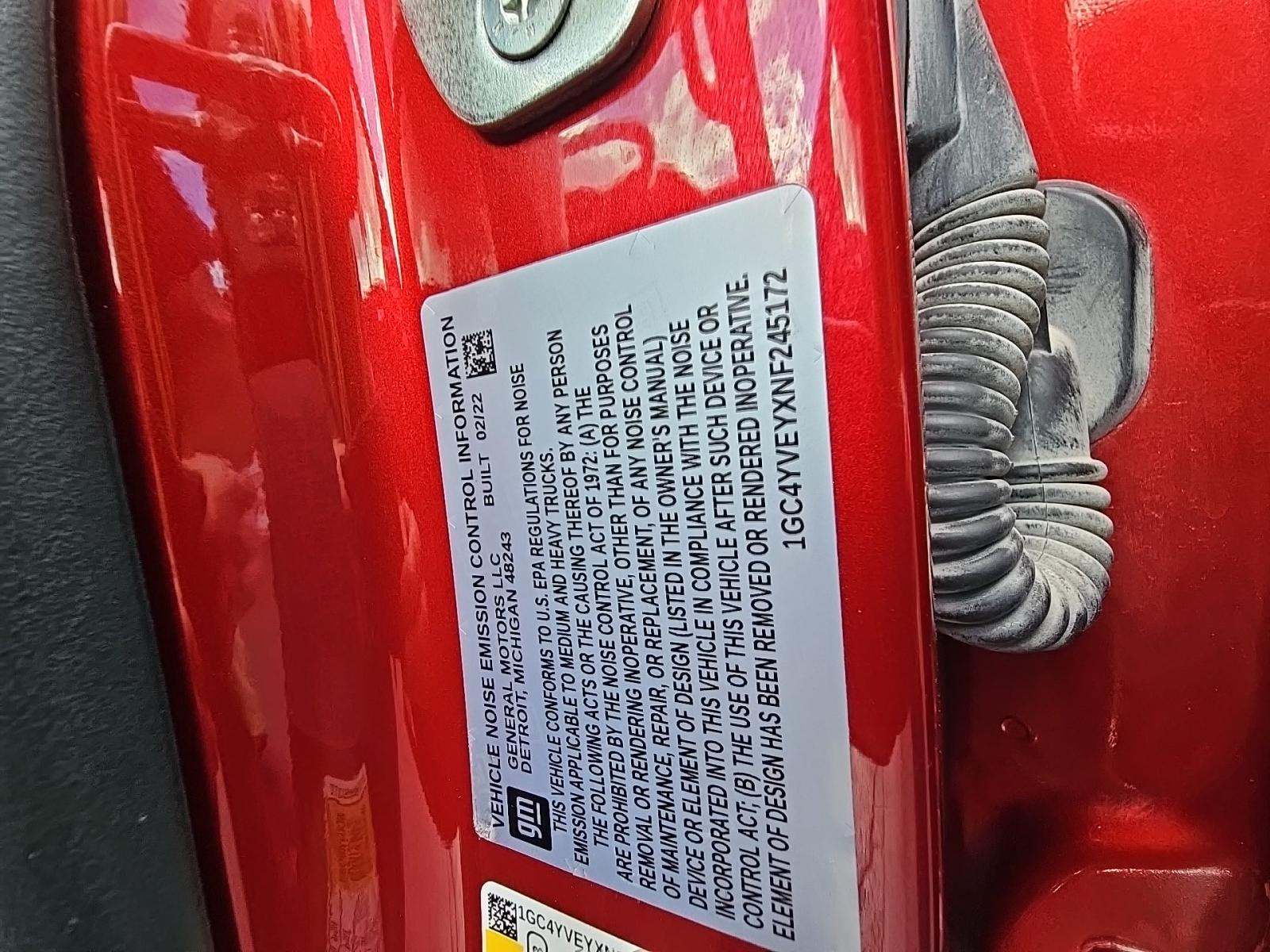 2022 Chevrolet Silverado 3500HD High Country AWD