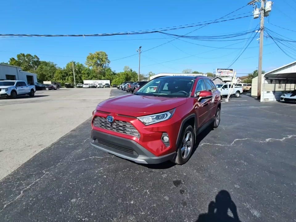2020 Toyota RAV4 Hybrid Limited AWD