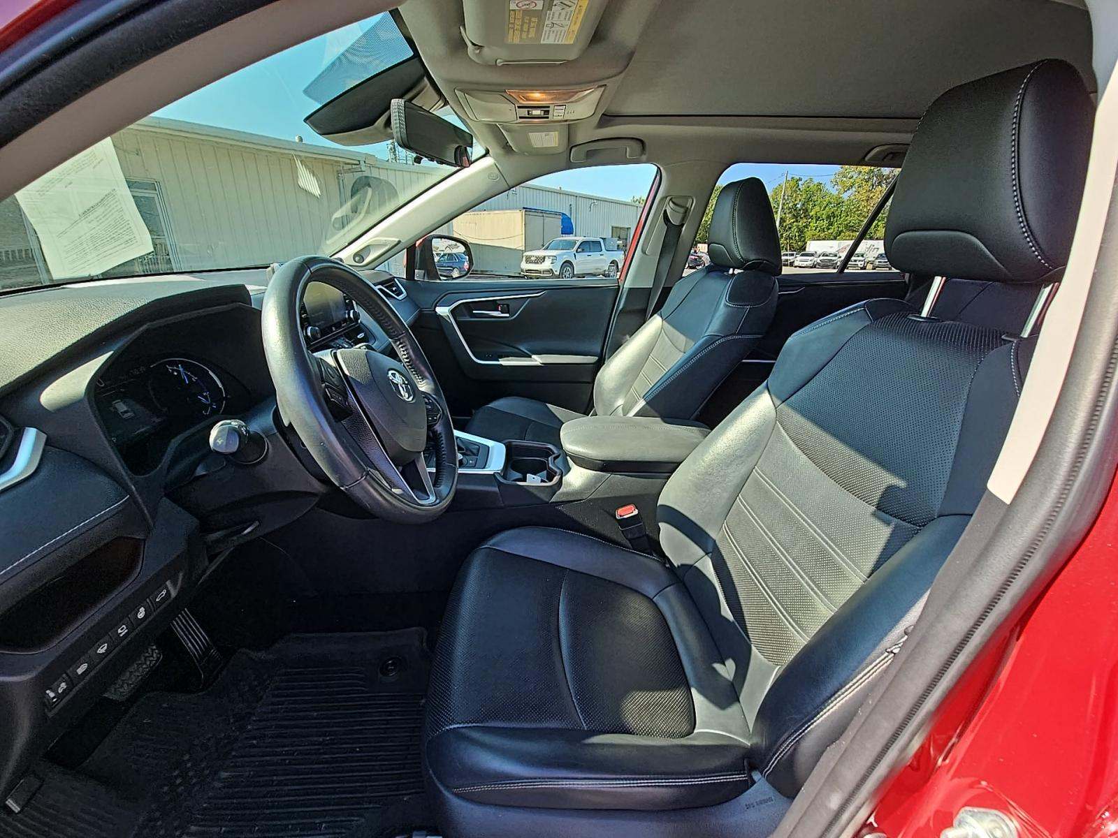 2020 Toyota RAV4 Hybrid Limited AWD