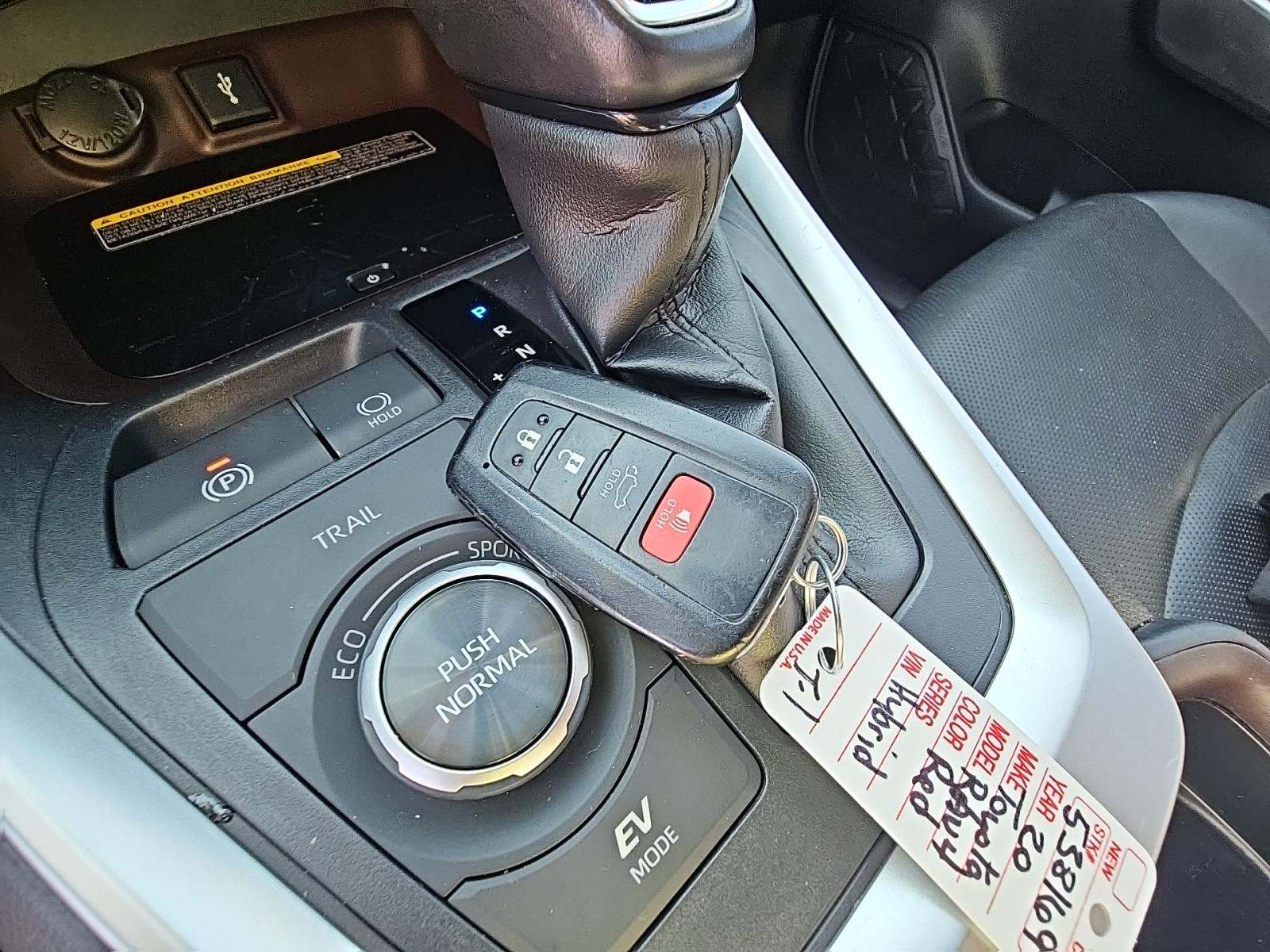 2020 Toyota RAV4 Hybrid Limited AWD