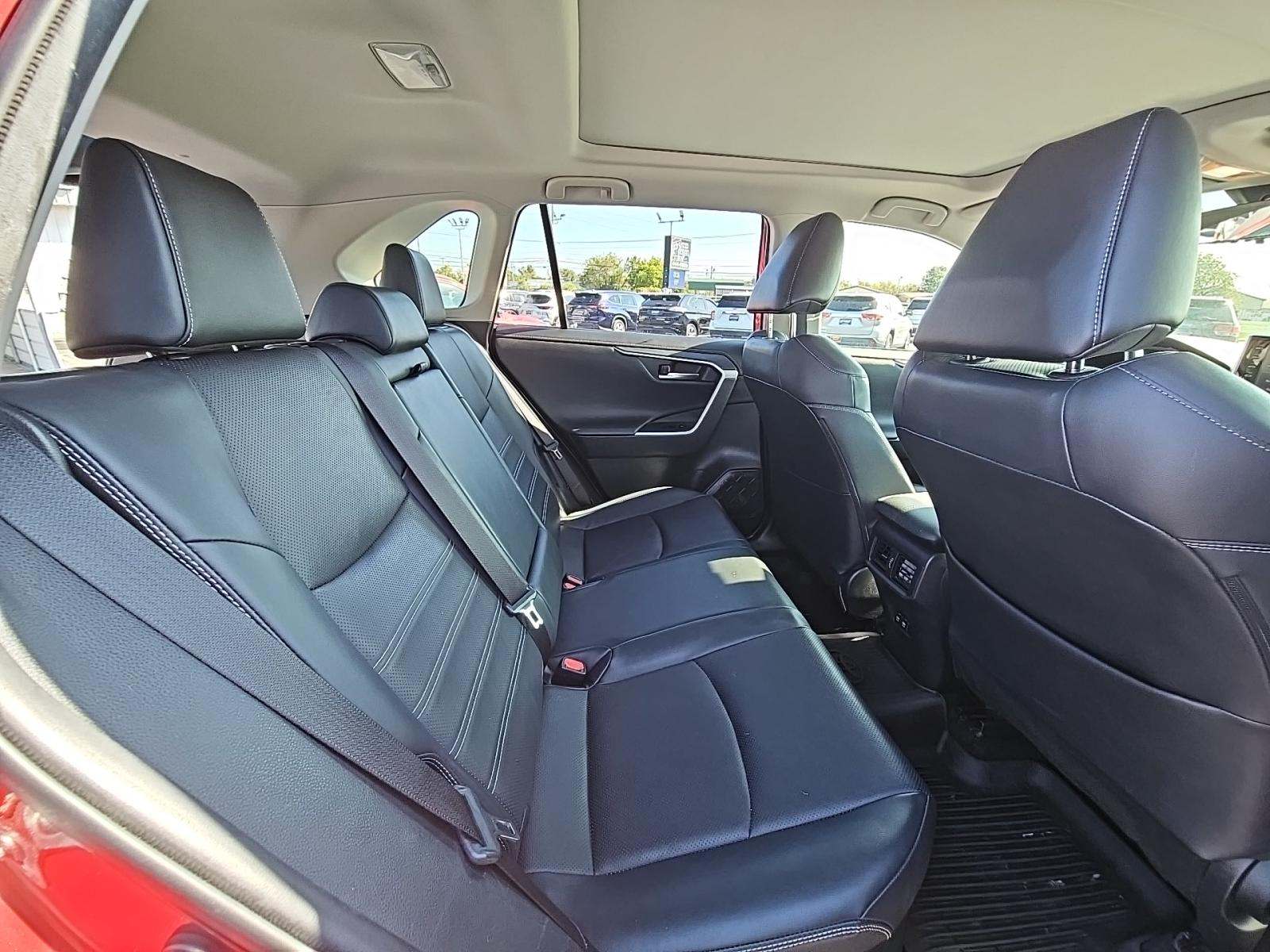 2020 Toyota RAV4 Hybrid Limited AWD