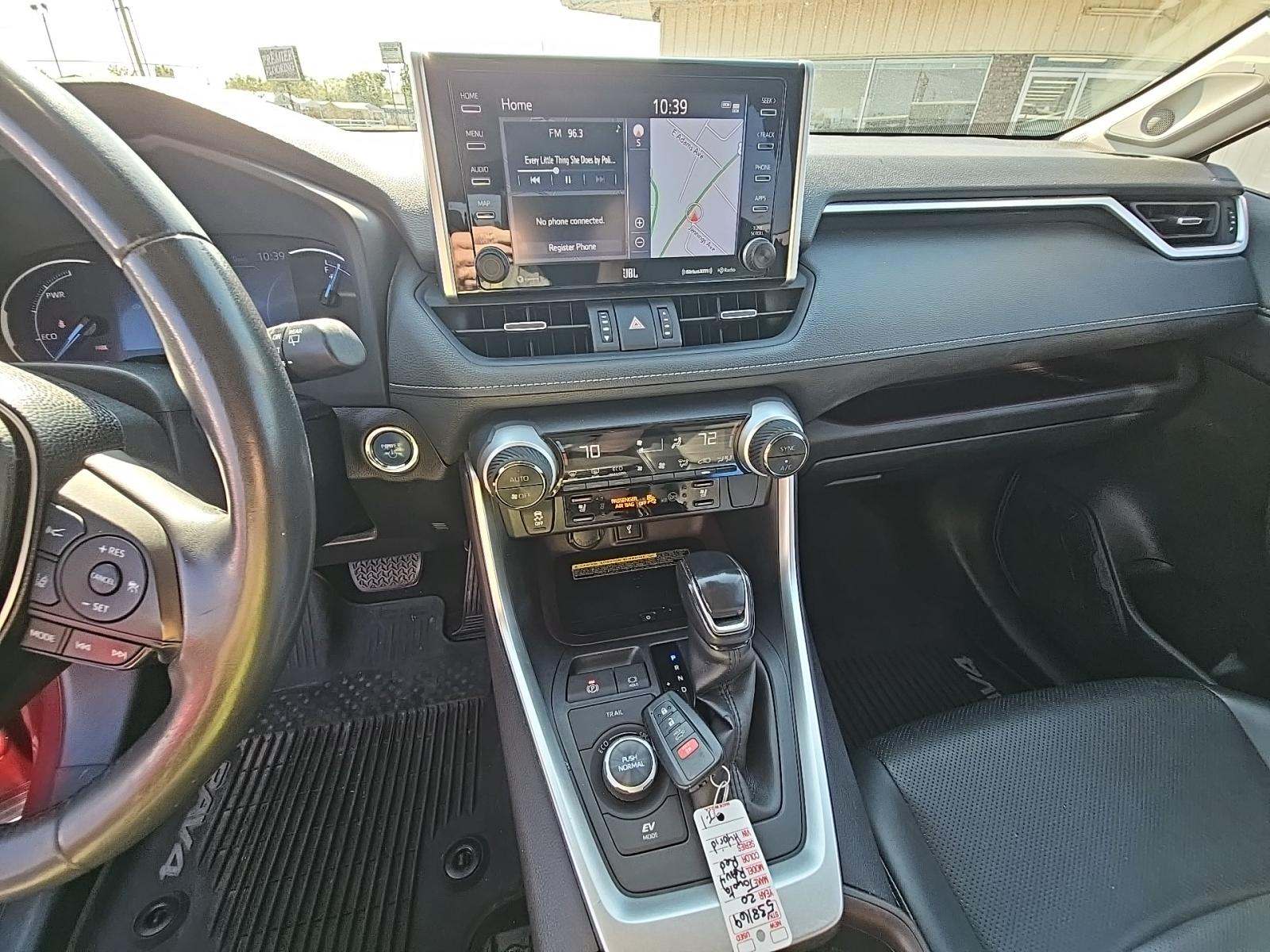 2020 Toyota RAV4 Hybrid Limited AWD