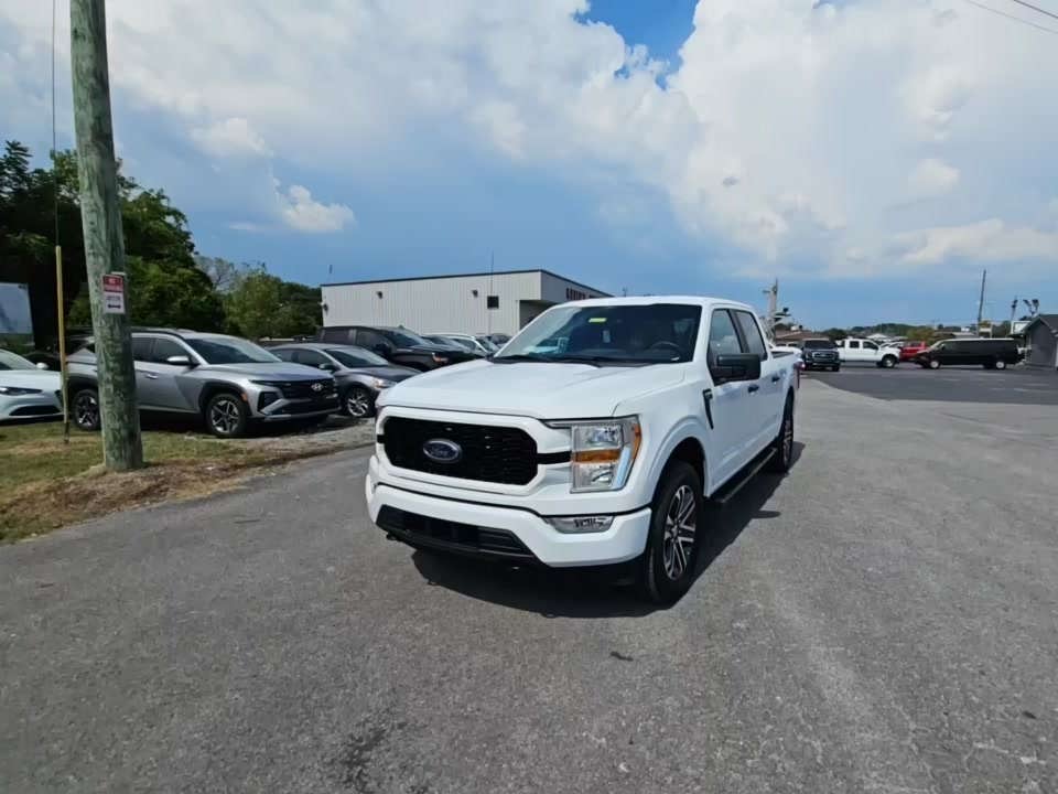2021 Ford F-150 XL AWD