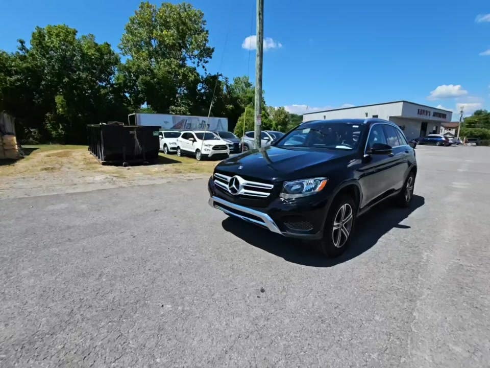 2019 Mercedes-Benz GLC 300
