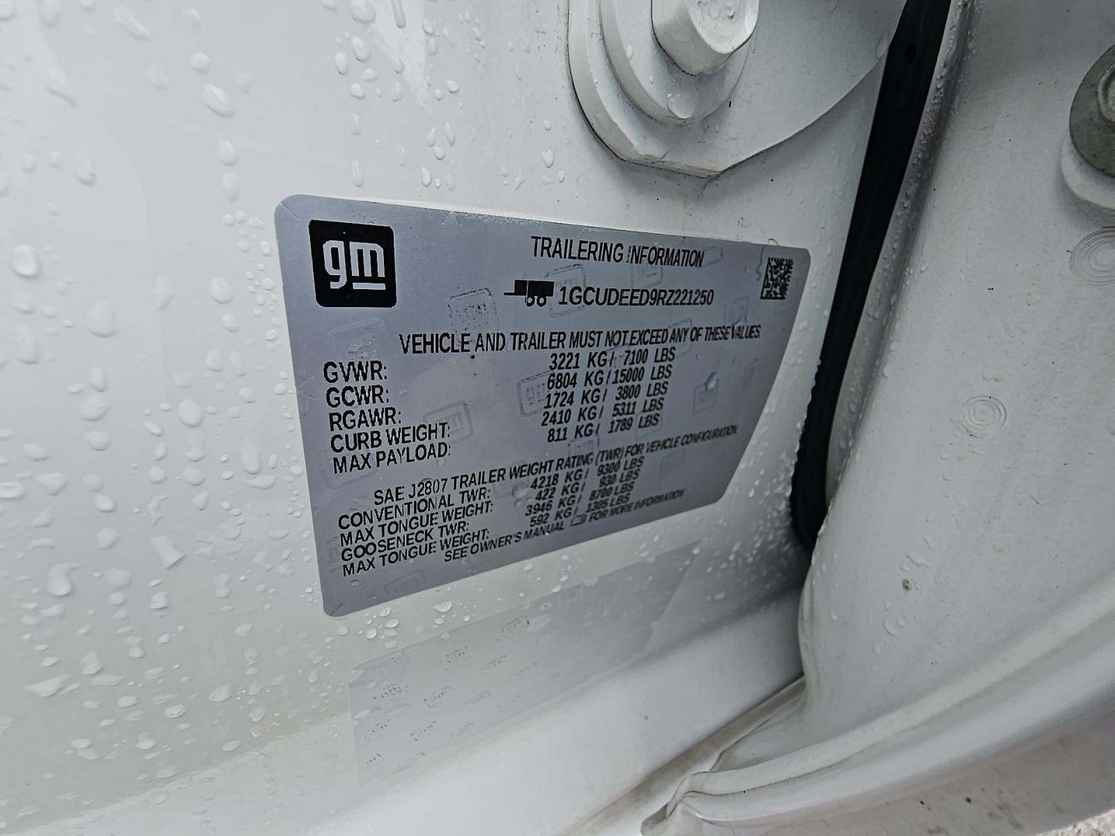 2024 Chevrolet Silverado 1500 RST AWD