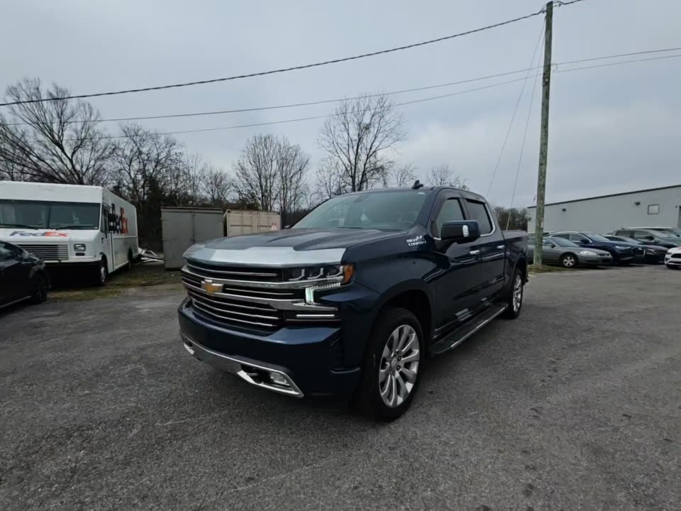 2022 Chevrolet Silverado 1500 High Country RWD