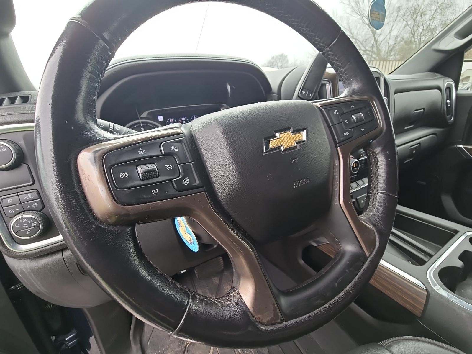 2022 Chevrolet Silverado 1500 High Country RWD