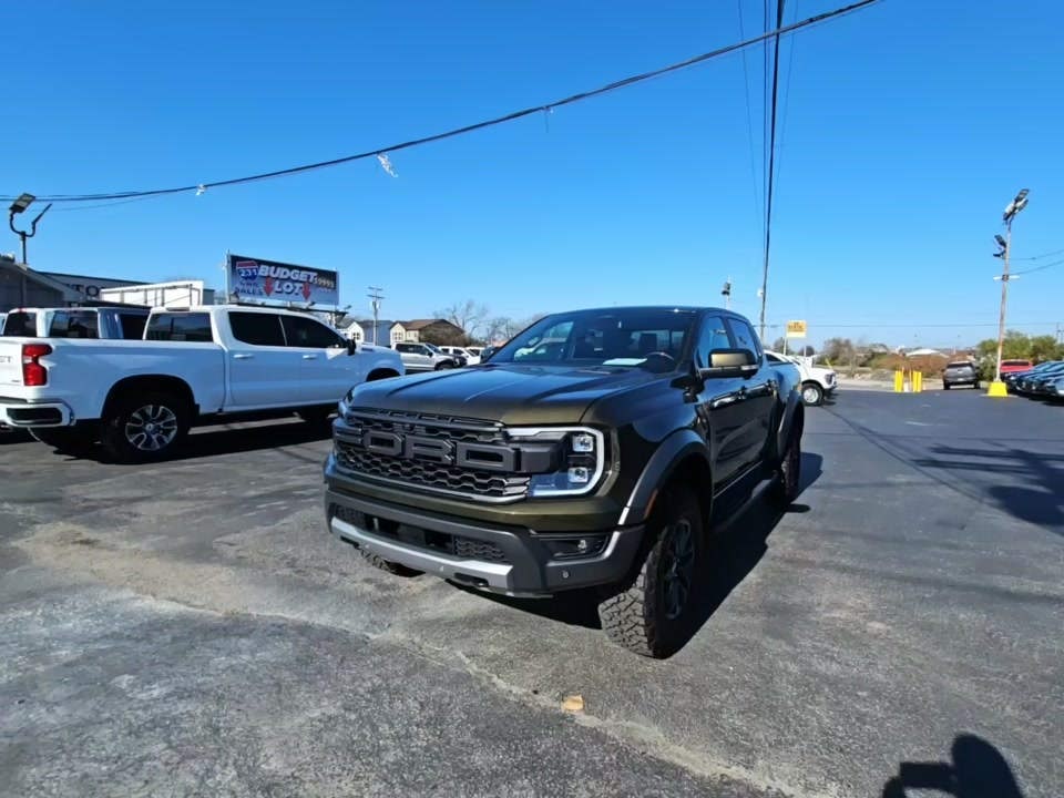 2025 Ford Ranger Raptor AWD