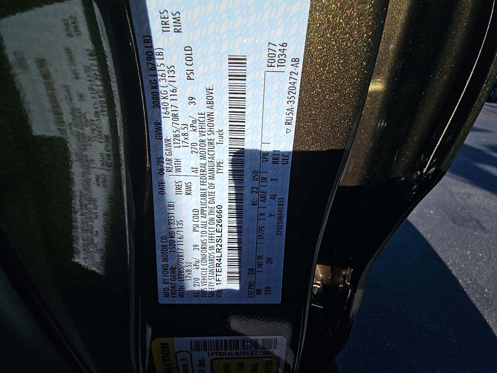 2025 Ford Ranger Raptor AWD