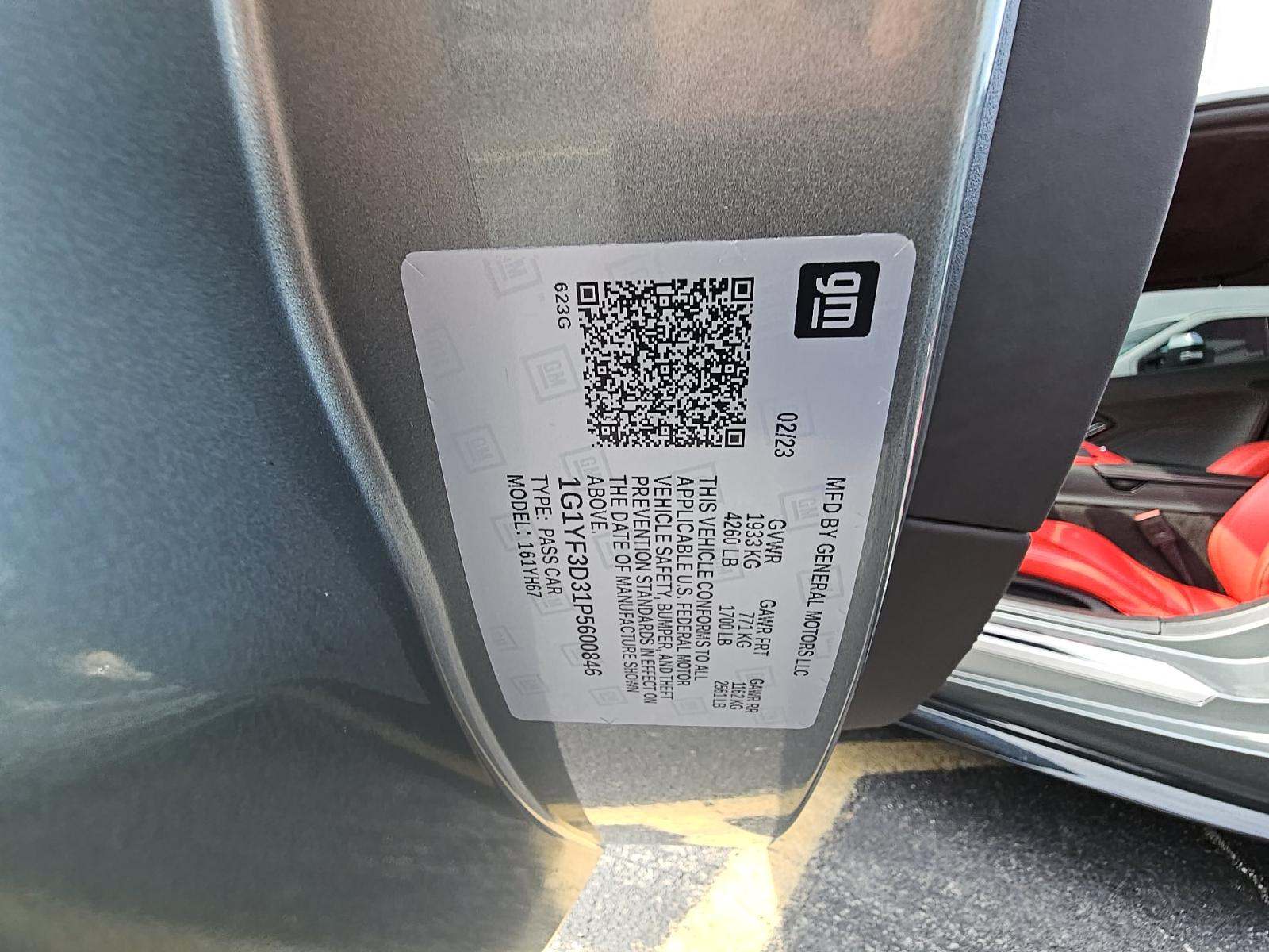 2023 Chevrolet Corvette Z06 RWD