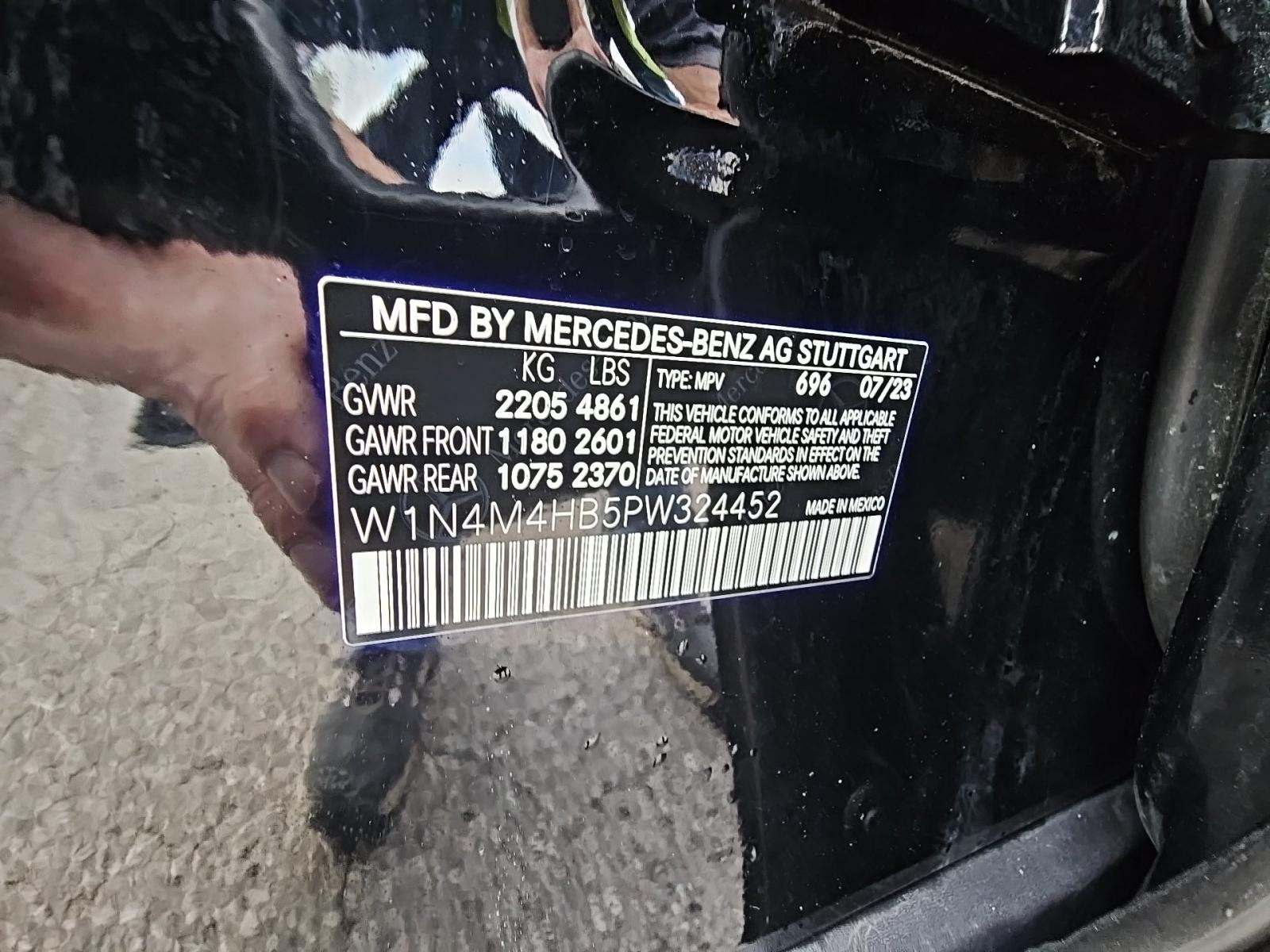 2023 Mercedes-Benz GLB GLB 250 AWD