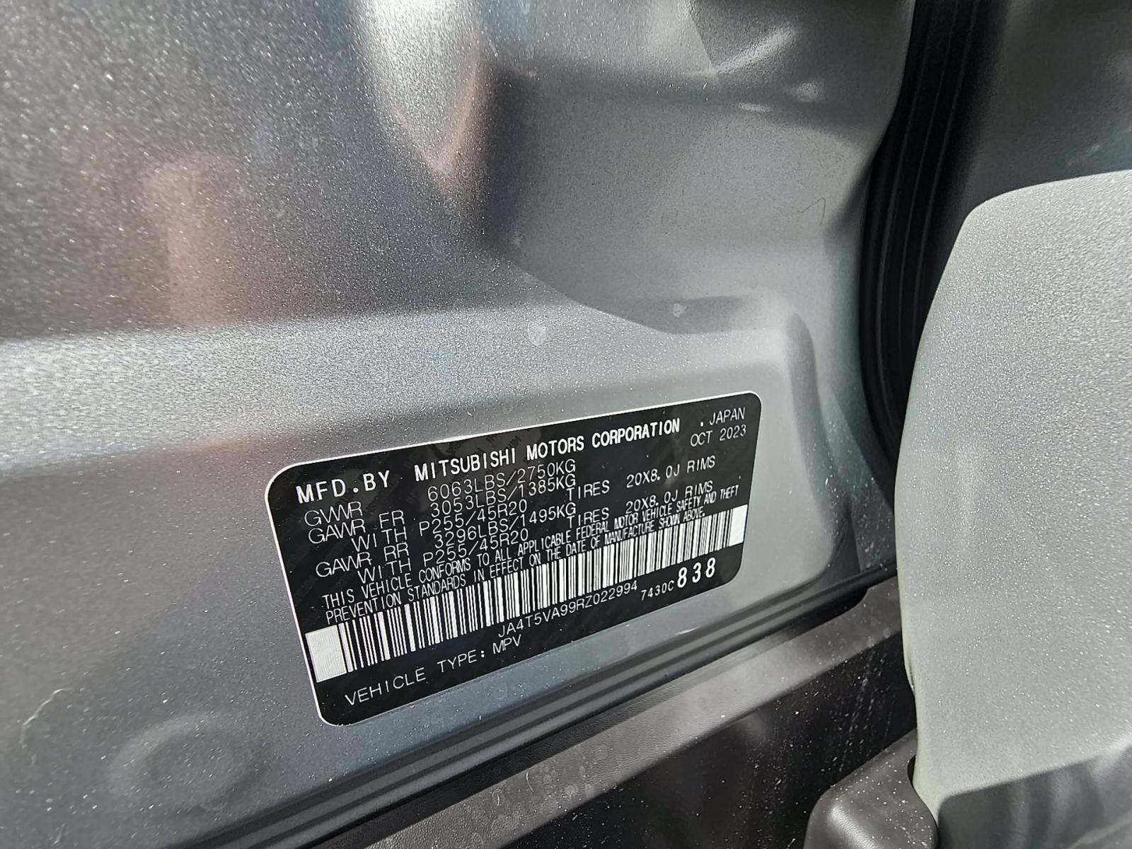 2024 Mitsubishi Outlander PHEV SE AWD